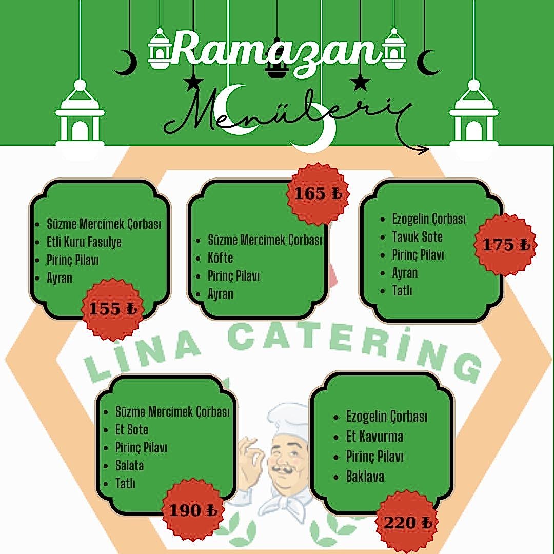 İftar Menüsü Catering