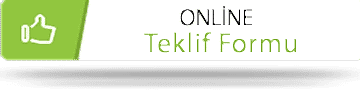 Online Teklif Formu