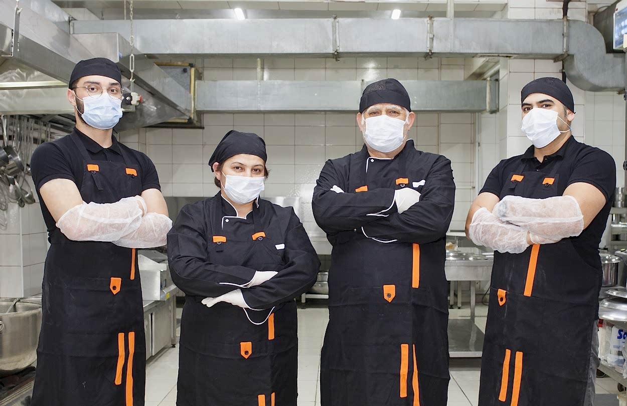Lina Catering Mutfağımız